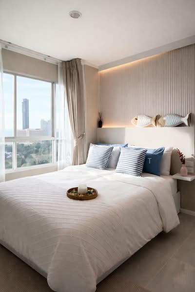 Lumpini Ville Naklua-Wongamat, Chon Buri (Pattaya), Pattaya-Na Kluea Rd, Na Kloe, Bang Lamung (Pattaya), Chon Buri (Pattaya), 1 Bedroom, 32 sqm, Condo For Sale, by Saimaii Russiphat, 500234127 - DDproperty.com