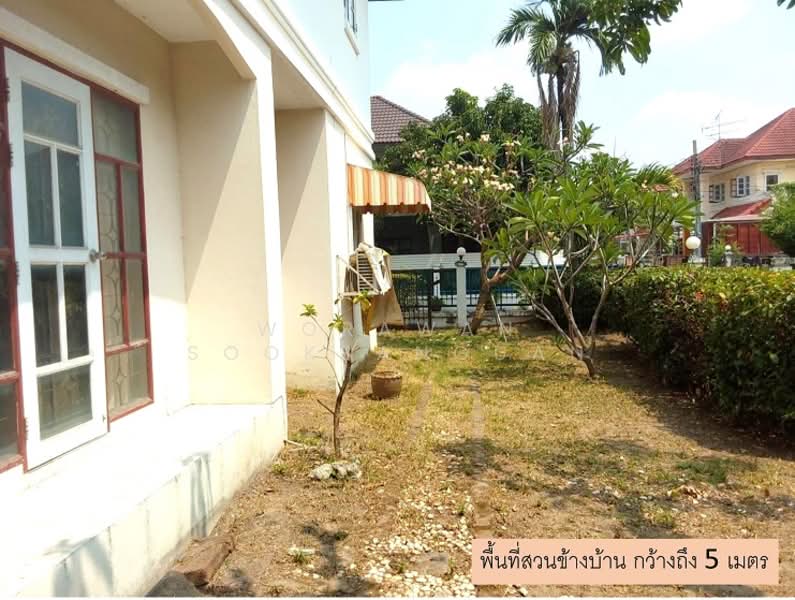 Laphawan Village 9 : ลภาวันโครงการ 9, นนทบุรี, ละหาร, บางบัวทอง, นนทบุรี, 130 ตร.ม., บ้านเดี่ยว ขาย, โดย Worawan Sooksanguan, 500234155 - DDproperty.com