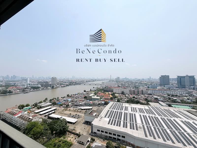 IDEO Charan 70-Riverview, Bangkok, 294 Charan Sanit Wong Rd, Bang Phlat, Bang Phlat, Bangkok, Studio, 26 sqm, Condo For Rent, by Suwit Arunkeereewat, 500234168 - DDproperty.com