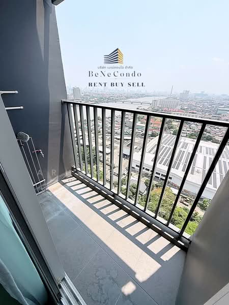 IDEO Charan 70-Riverview, Bangkok, 294 Charan Sanit Wong Rd, Bang Phlat, Bang Phlat, Bangkok, Studio, 26 sqm, Condo For Rent, by Suwit Arunkeereewat, 500234168 - DDproperty.com