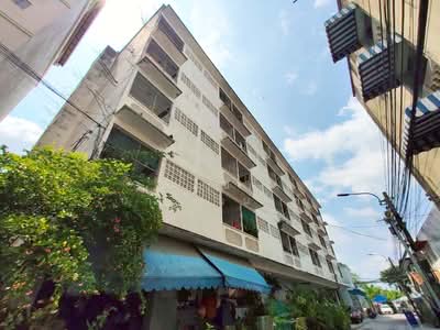 ขาย - อพาร์ทเม้นท์ 5 ชั้น ใกล้รถไฟฟ้า MRT สถานีศรีด่าน ศรีนครินทร์, สมุทรปราการ