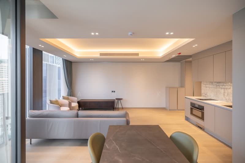 Tonson One Residence, Bangkok, Soi Tonson, Ploenchit Road, Lumphini, Pathum Wan, Bangkok, 2 Bedrooms, 118 sqm, Condo For Rent, by Agentbkk, 500234184 - DDproperty.com