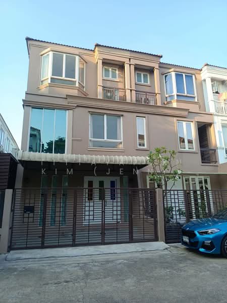 For Sale - Baan Rock Garden Meng Jai, Bangkok