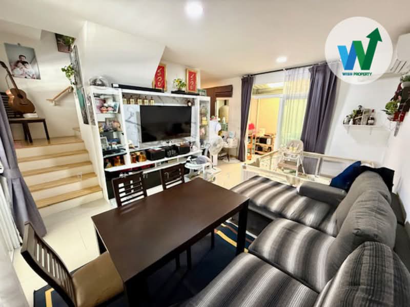 Q District Gusto Kingkaew-Suvarnabhumi : คิว ดิสทริค กัสโต้ กิ่งแก้ว-สุวรรณภูมิ, สมุทรปราการ, ซอยกิ่งแก้ว 37/5 ถนนกิ่งแก้ว, ราชาเทวะ, บางพลี, สมุทรปราการ, 107 ตร.ม., ทาวน์เฮ้าส์ ขาย, โดย สุมนทา กรรณนุช, 500234202 - DDproperty.com