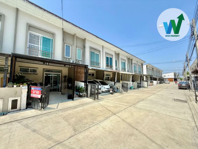 Q District Gusto Kingkaew-Suvarnabhumi, Samut Prakan, Soi Kingkaew 37/5, Kingkaew Road, Rachathewa, Bang Plee, Samut Prakan, 3 Bedrooms, 107 sqm, Townhouse For Sale, by สุมนทา กรรณนุช, 500234202 - DDproperty.com