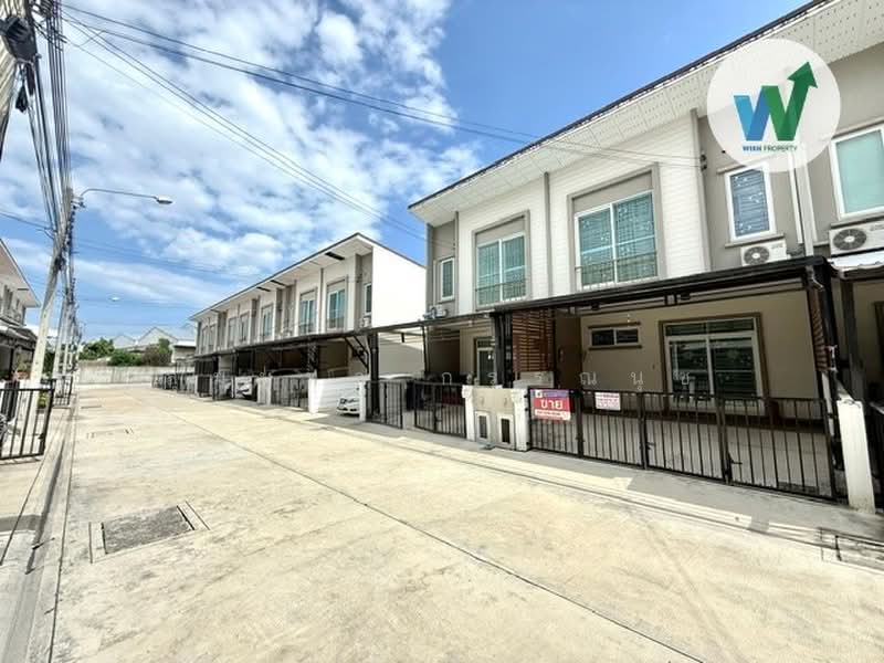 Q District Gusto Kingkaew-Suvarnabhumi, Samut Prakan, Soi Kingkaew 37/5, Kingkaew Road, Rachathewa, Bang Plee, Samut Prakan, 3 Bedrooms, 107 sqm, Townhouse For Sale, by สุมนทา กรรณนุช, 500234202 - DDproperty.com
