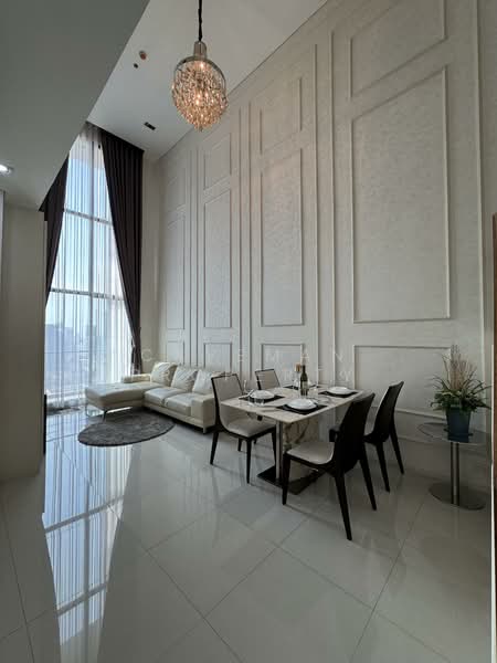 Villa Asoke, Bangkok, 1588 New Petchburi Road, Makkasan, Ratchathewi, Bangkok, 2 Bedrooms, 90 sqm, Condo For Rent, by caveman property, 500234206 - DDproperty.com
