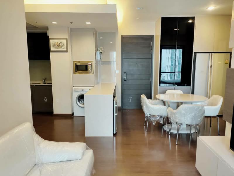 Ivy Ampio, Bangkok, 48 Ratchadaphisek Road, Huai Khwang, Huai Khwang, Bangkok, 2 Bedrooms, 84 sqm, Condo For Sale, by Jirayu Chaiyawattanasiri, 500234220 - DDproperty.com