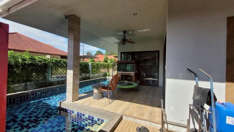 House for sale Pattaya + pool, Chon Buri (Pattaya), Nong Pru, Bang Lamung (Pattaya), Chon Buri (Pattaya), 2 Bedrooms, 268 sqm, Single Detached House For Sale, by Attnapol Issarangul Na Ayudhya, 500234224 - DDproperty.com