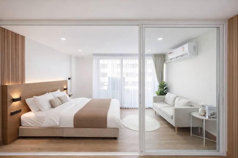 City Villa, Bangkok, Lat Phrao Road 130, Khlong Chan, Bang Kapi, Bangkok, 1 Bedroom, 33 sqm, Condo For Sale, by คุณ เพียว, 500234229 - DDproperty.com