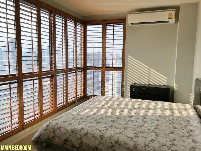 Rhythm Sukhumvit 44/1, Bangkok, Sukhumvit Road, Phra Kanong, Khlong Toei, Bangkok, 2 Bedrooms, 53 sqm, Condo For Rent, by รัชกานต์ อัจฉริยะโพธา, 500234249 - DDproperty.com