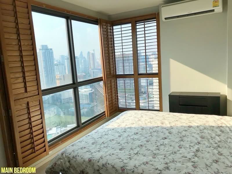 Rhythm Sukhumvit 44/1, Bangkok, Sukhumvit Road, Phra Kanong, Khlong Toei, Bangkok, 2 Bedrooms, 53 sqm, Condo For Rent, by รัชกานต์ อัจฉริยะโพธา, 500234249 - DDproperty.com