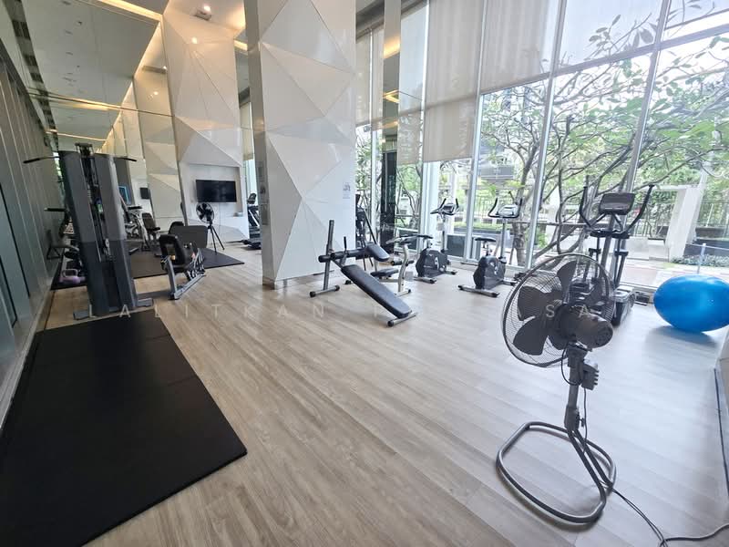 Aspire Rama 9, Bangkok, Soi Rama 9, Rama 9 Road, Huai Khwang, Huai Khwang, Bangkok, 2 Bedrooms, 54 sqm, Condo For Rent, by Lalitkan Panyasai, 500234257 - DDproperty.com