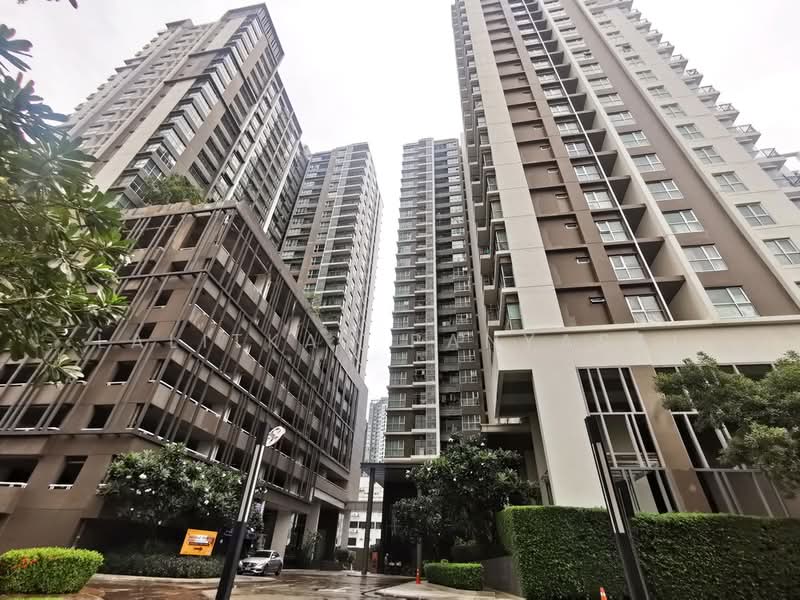 Aspire Rama 9, Bangkok, Soi Rama 9, Rama 9 Road, Huai Khwang, Huai Khwang, Bangkok, 2 Bedrooms, 54 sqm, Condo For Rent, by Lalitkan Panyasai, 500234257 - DDproperty.com