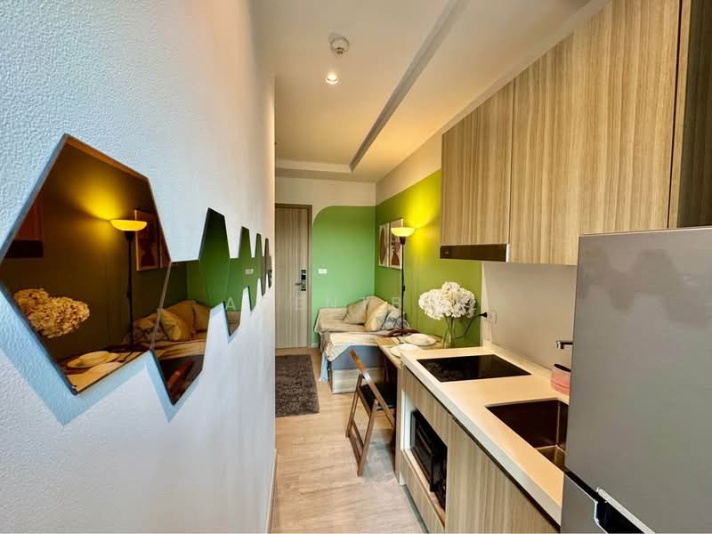 Altitude Unicorn Sathorn-Tha Phra, Bangkok, Ratchaphruek Road, Talat Plu, Thon Buri, Bangkok, 1 Bedroom, 24 sqm, Condo For Rent, by Agentbkk, 500234260 - DDproperty.com