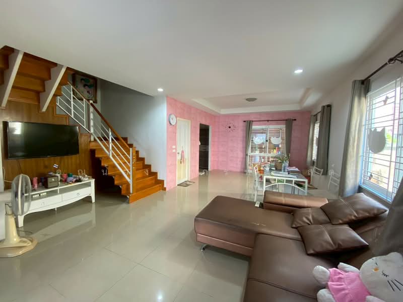 Victoria Garden Ville, Chachoengsao, มอเตอร์เวย์ หมายเลข7, Tha Sa-an, Bang Pakong, Chachoengsao, 4 Bedrooms, 118 sqm, Semi-Detached House (Twin House) For Sale, by คุณน้อง เกรทเทสต์, 500234276 - DDproperty.com