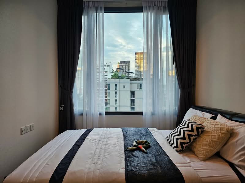 The Edge Sukhumvit 23 : เอดจ์ สุขุมวิท 23, กรุงเทพ, 6 ซอยสุขุมวิท 23, คลองเตยเหนือ, วัฒนา, กรุงเทพ, 32 ตร.ม., คอนโด ให้เช่า, โดย รัชกานต์ อัจฉริยะโพธา, 500234280 - DDproperty.com