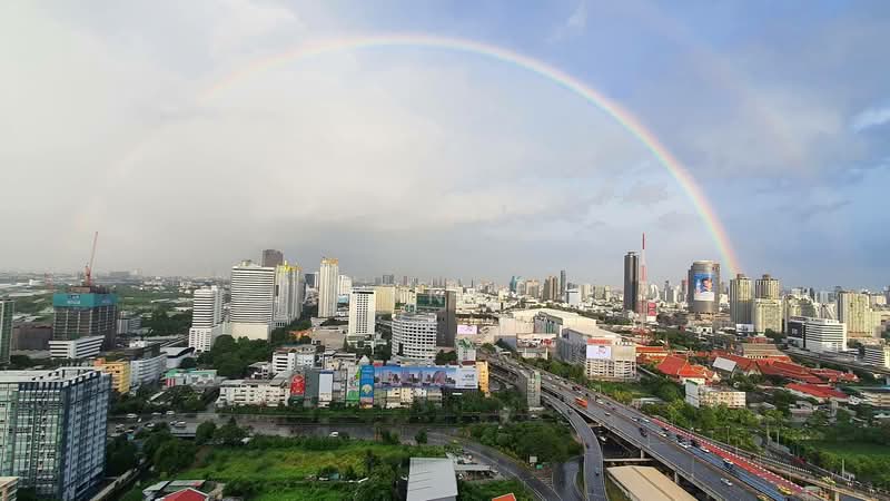 IDEO Rama 9-Asoke, Bangkok, Rama 9 Road, Huai Khwang, Huai Khwang, Bangkok, 1 Bedroom, 38 sqm, Condo For Rent, by Jarunat K, 500234282 - DDproperty.com