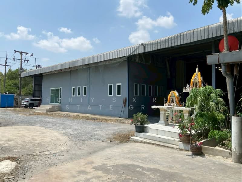 โกดัง/โรงงานให้เช่า พิกัด ปทุมธานี-ลาดหลุมแก้ว, Pathum Thani, Na-Mai, Lat Lum Kaeo, Pathum Thani, , 2,400 sqm, Warehouse/Factory For Rent, by Forty-Six Real Estate Group, 500234294 - DDproperty.com