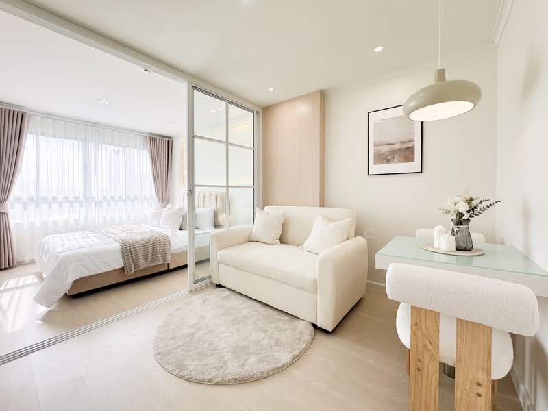 Lumpini Ville Ramkhamhaeng 26, Bangkok, Soi Ramkamhang 26,  Huamark Road, Hua Mak, Bang Kapi, Bangkok, 1 Bedroom, 28 sqm, Condo For Sale, by Sirikorn Ritchim, 500234295 - DDproperty.com