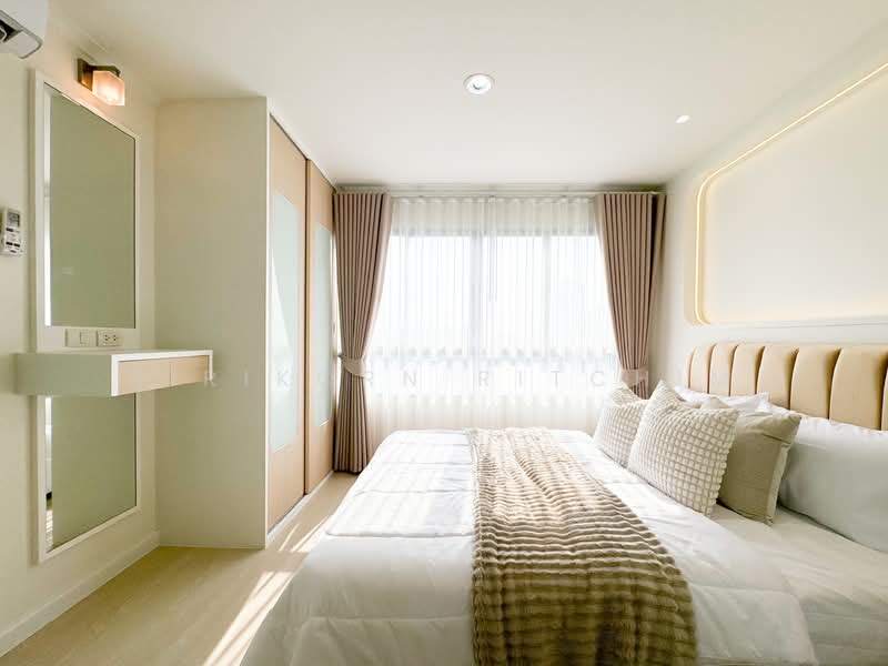 Lumpini Ville Ramkhamhaeng 26, Bangkok, Soi Ramkamhang 26,  Huamark Road, Hua Mak, Bang Kapi, Bangkok, 1 Bedroom, 28 sqm, Condo For Sale, by Sirikorn Ritchim, 500234295 - DDproperty.com