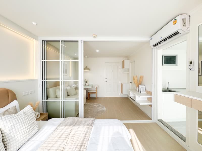 Lumpini Ville Ramkhamhaeng 26, Bangkok, Soi Ramkamhang 26,  Huamark Road, Hua Mak, Bang Kapi, Bangkok, 1 Bedroom, 28 sqm, Condo For Sale, by Sirikorn Ritchim, 500234295 - DDproperty.com