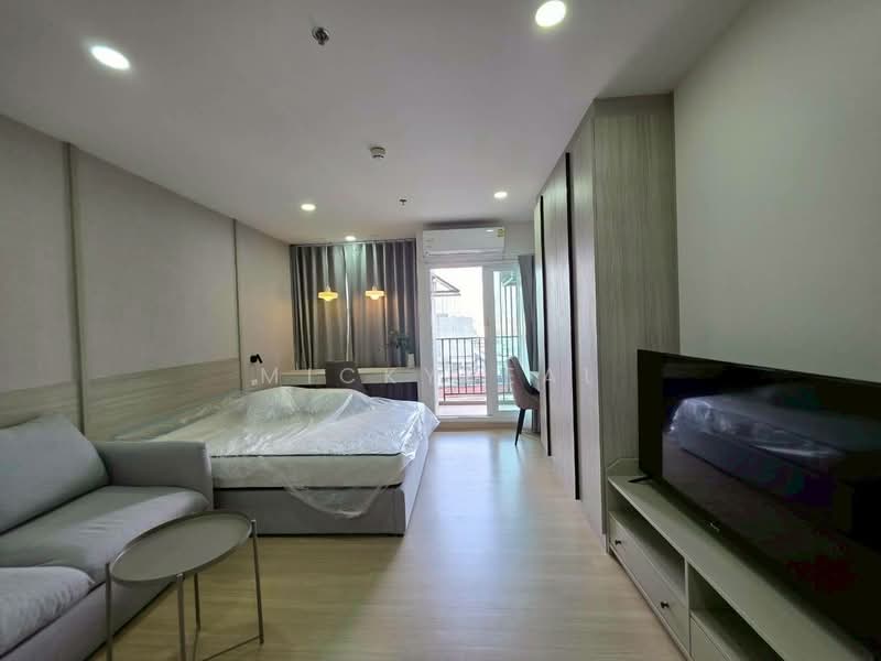 Supalai Veranda Ramkhamhaeng, Bangkok, Ramkhamhaeng Road, Hua Mak, Bang Kapi, Bangkok, Studio, 28 sqm, Condo For Rent, by mickyreal, 500234300 - DDproperty.com