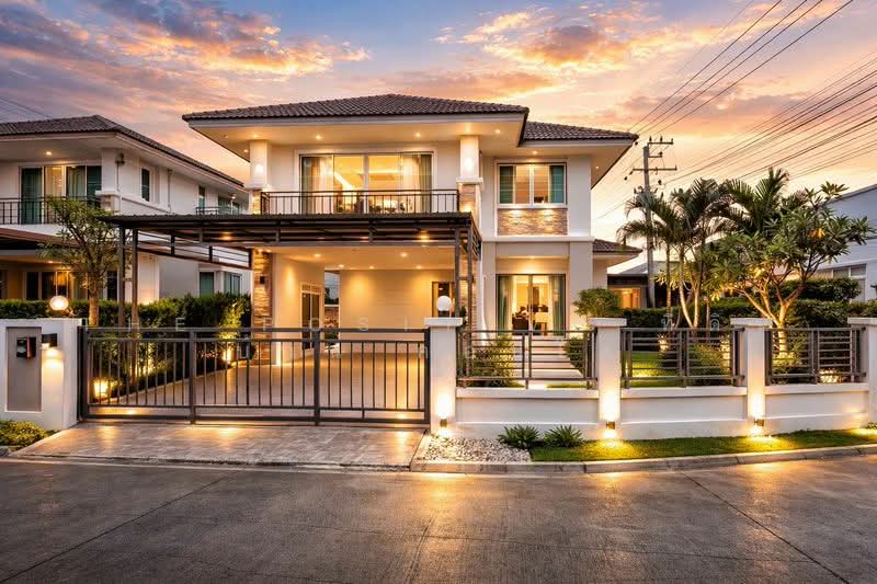 Sansadee 19 Village, Chiang Mai, San Pu Loei, Doi Saket, Chiang Mai, 4 Bedrooms, 160 sqm, Single Detached House For Sale, by The Positive ที่ดิน บ้าน คอนโด, 500234301 - DDproperty.com