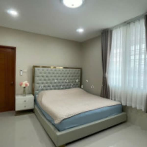 Baan Suan Neramit Watcharapol-Permsin, Bangkok, Permsin Road, Khlong Tanon, Sai Mai, Bangkok, 5 Bedrooms, 320 sqm, Single Detached House For Sale, by ธนสร พรมโสภา, 500234306 - DDproperty.com