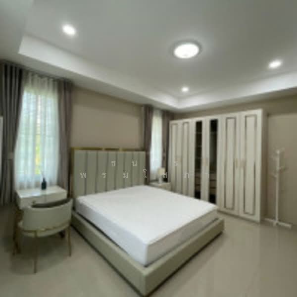 Baan Suan Neramit Watcharapol-Permsin, Bangkok, Permsin Road, Khlong Tanon, Sai Mai, Bangkok, 5 Bedrooms, 320 sqm, Single Detached House For Sale, by ธนสร พรมโสภา, 500234306 - DDproperty.com