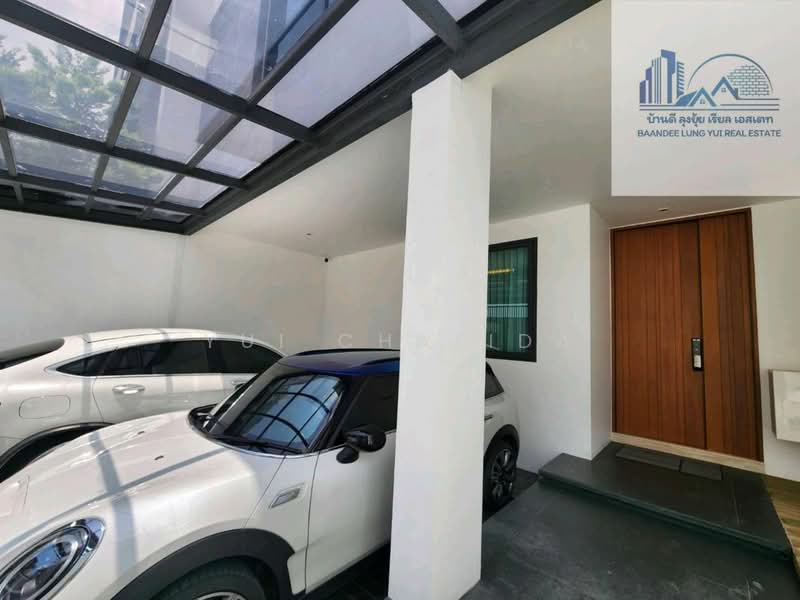 Prime Nine Ekamai, Bangkok, Soi Kamnoet Sap 2 Pradit Manutham Road, Bang Kapi, Huai Khwang, Bangkok, 4 Bedrooms, 315 sqm, Townhouse For Sale, by Yui Chalida, 500234319 - DDproperty.com