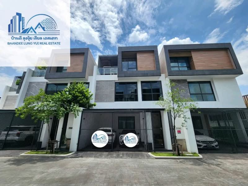 Prime Nine Ekamai, Bangkok, Soi Kamnoet Sap 2 Pradit Manutham Road, Bang Kapi, Huai Khwang, Bangkok, 4 Bedrooms, 315 sqm, Townhouse For Sale, by Yui Chalida, 500234319 - DDproperty.com