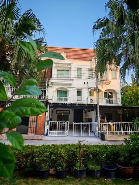 The Metro Sathorn-Kanlapaphruek, Bangkok, Kanlapaphruek Road, Bang Wa, Phasi Charoen, Bangkok, 3 Bedrooms, 200 sqm, Townhouse For Rent, by Thiya Chaysabut, 500234320 - DDproperty.com
