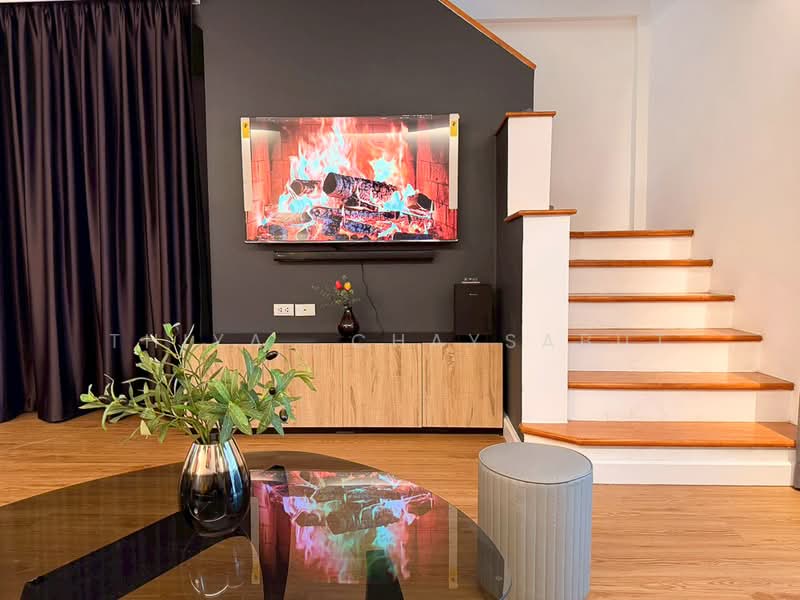 The Metro Sathorn-Kanlapaphruek, Bangkok, Kanlapaphruek Road, Bang Wa, Phasi Charoen, Bangkok, 3 Bedrooms, 200 sqm, Townhouse For Rent, by Thiya Chaysabut, 500234320 - DDproperty.com