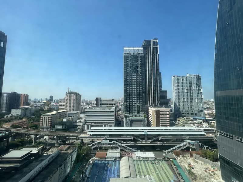 Baan Klang Krung Siam-Pathumwan, Bangkok, Petchburi Road, Thanon Phetchaburi, Ratchathewi, Bangkok, 2 Bedrooms, 80 sqm, Condo For Rent, by Kittiya Chaiyasat, 500234331 - DDproperty.com