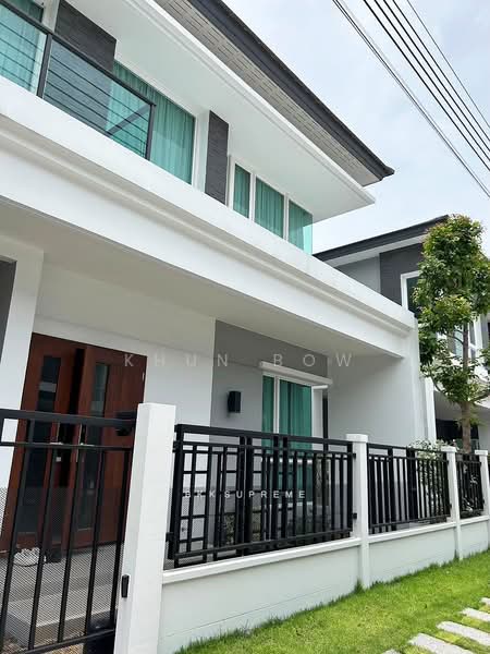 The City Suksawat 64 : เดอะ ซิตี้ สุขสวัสดิ์ 64, กรุงเทพ, สุขสวัสดิ์ 64, ทุ่งครุ, ทุ่งครุ, กรุงเทพ, 275 ตร.ม., บ้านเดี่ยว ให้เช่า, โดย Khun Bow, 500234340 - DDproperty.com