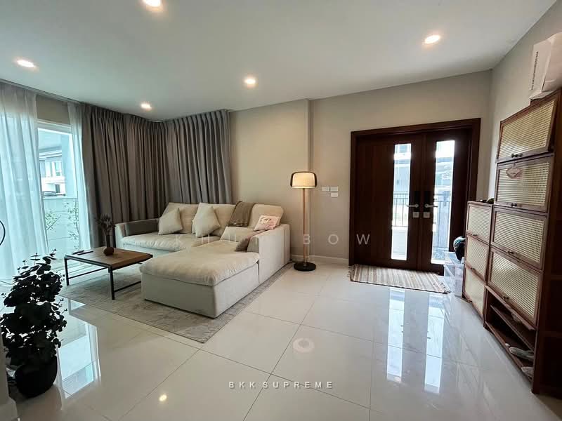 The City Suksawat 64, Bangkok, Soi Suksawat 64, Thung Khru, Thung Khru, Bangkok, 4 Bedrooms, 275 sqm, Single Detached House For Rent, by Khun Bow, 500234340 - DDproperty.com