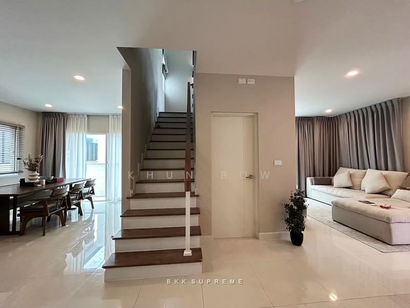 The City Suksawat 64, Bangkok, Soi Suksawat 64, Thung Khru, Thung Khru, Bangkok, 4 Bedrooms, 275 sqm, Single Detached House For Rent, by Khun Bow, 500234340 - DDproperty.com