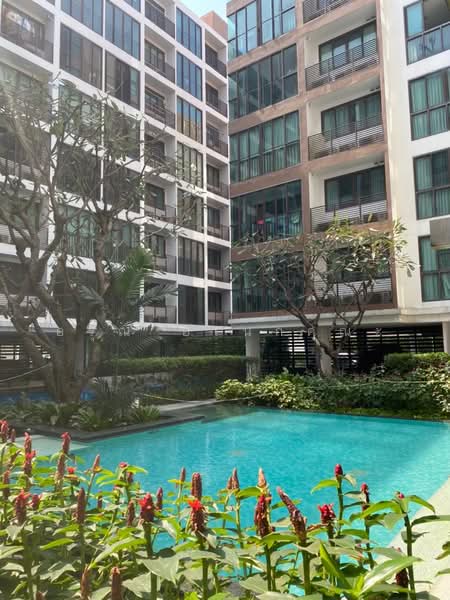 IDEO Blucove Sathorn, Bangkok, 11 Soi Saraphi 3, Krungthonburi Road, Khlong Ton Sai, Khlong San, Bangkok, 1 Bedroom, 35 sqm, Condo For Rent, by อรุณ อเนกคุณะ, 500234344 - DDproperty.com