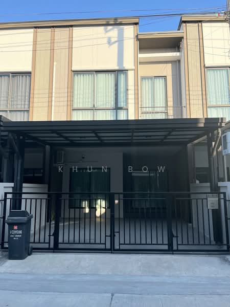 ให้เช่า - V Compound Bangna-Srinakarin : วี คอมพาวด์ บางนา-ศรีนครินทร์, สมุทรปราการ