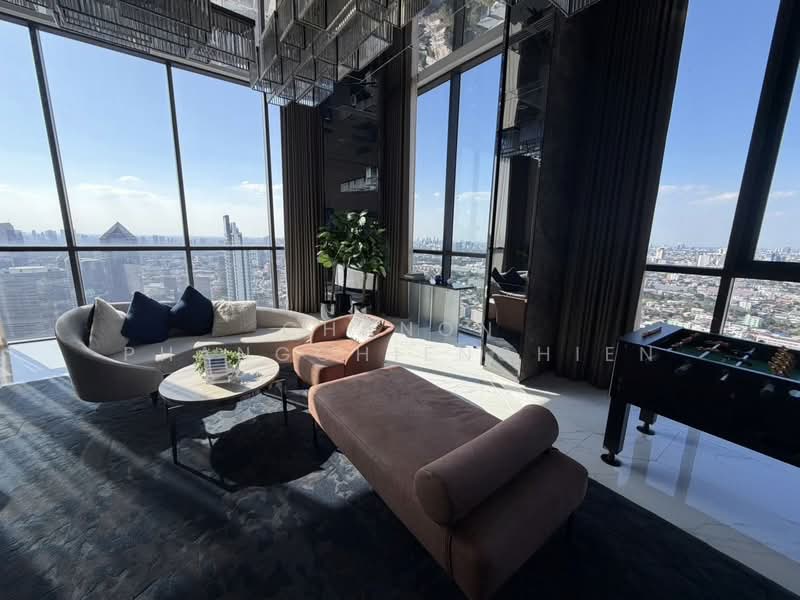 Mazarine Ratchayothin, Bangkok, Soi Phahonyothin 30, Phahonyothin Road, Chan Kasem, Chatuchak, Bangkok, Studio, 27 sqm, Condo For Rent, by Chanon Phangchienghien, 500234359 - DDproperty.com