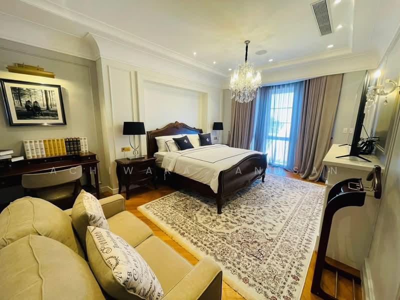 House Pool Villa sukhumvit 63 (ekkamai 28), Bangkok, สุขุมวิท, Khlong Tan Nua, Watthana, Bangkok, 4 Bedrooms, 846 sqm, Single Detached House For Rent, by Achiwara Panusan, 500234375 - DDproperty.com