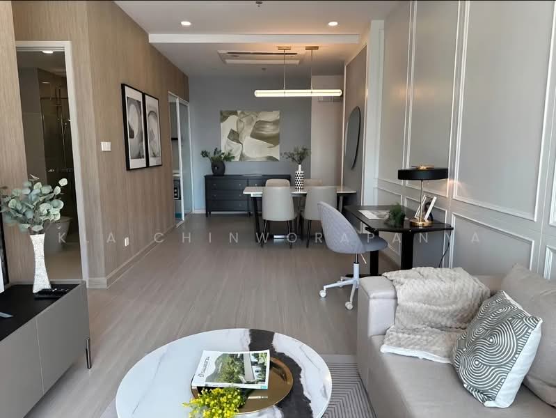 Supalai Premier Si Phraya-Samyan, Bangkok, Si Phraya Road, Si Phraya, Bang Rak, Bangkok, 2 Bedrooms, 73 sqm, Condo For Sale, by Kla Chinworapanya, 500234376 - DDproperty.com
