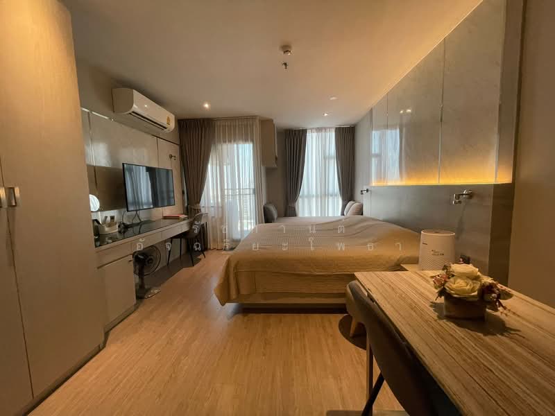 Rhythm Ekkamai, Bangkok, 11 Soi Sukhumvit 63, Khlongtoei Nua, Watthana, Bangkok, Studio, 30 sqm, Condo For Rent, by รัชกานต์ อัจฉริยะโพธา, 500234382 - DDproperty.com