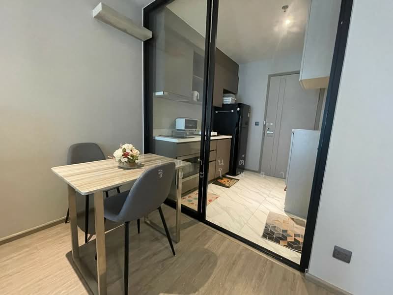 Rhythm Ekkamai, Bangkok, 11 Soi Sukhumvit 63, Khlongtoei Nua, Watthana, Bangkok, Studio, 30 sqm, Condo For Rent, by รัชกานต์ อัจฉริยะโพธา, 500234382 - DDproperty.com