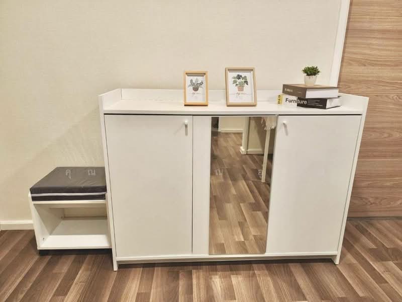 Living Nest Ramkhamhaeng, Bangkok, 845 Ramkhamhaeng Road, Hua Mak, Bang Kapi, Bangkok, 2 Bedrooms, 47 sqm, Condo For Rent, by คุณรวีวรรณ อู่เงิน, 500234385 - DDproperty.com