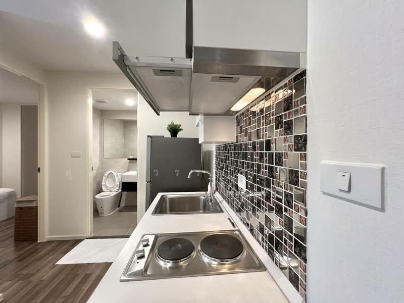 Living Nest Ramkhamhaeng, Bangkok, 845 Ramkhamhaeng Road, Hua Mak, Bang Kapi, Bangkok, 2 Bedrooms, 47 sqm, Condo For Rent, by คุณรวีวรรณ อู่เงิน, 500234385 - DDproperty.com