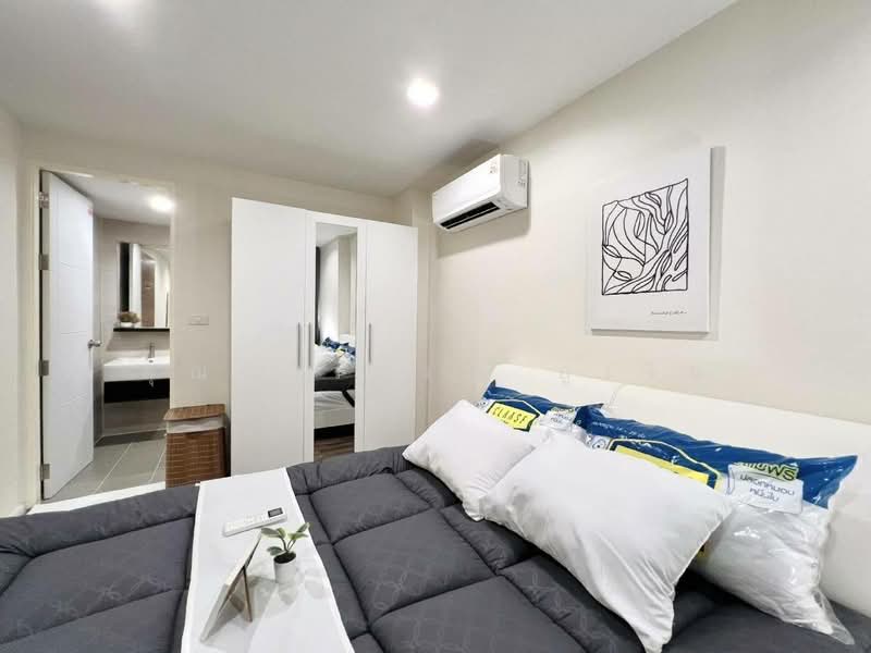 Living Nest Ramkhamhaeng : ลิฟวิ่ง เนสท์ รามคำแหง, กรุงเทพ, 845 ถนนรามคำแหง, หัวหมาก, บางกะปิ, กรุงเทพ, 47 ตร.ม., คอนโด ให้เช่า, โดย คุณรวีวรรณ อู่เงิน, 500234385 - DDproperty.com