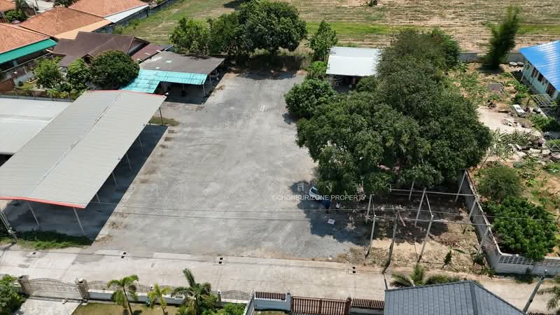 ขาย - ขายที่ดิน 200 ตรว.พร้อมสิ่งปลูกสร้าง หนองยายบู่ ศรีราชา, ชลบุรี