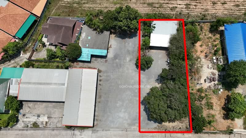 For Sale - ขายที่ดิน 200 ตรว.พร้อมสิ่งปลูกสร้าง หนองยายบู่ ศรีราชา, Chon Buri (Pattaya)